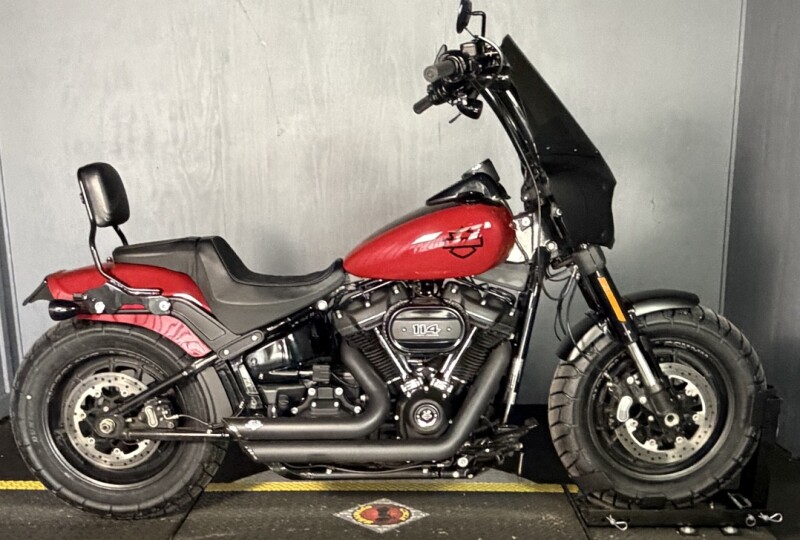 2021 Harley-Davidson® Fat Bob® 114  FXFBS  BILLIARD RED