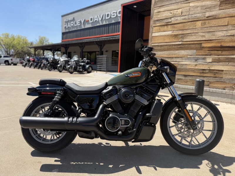 2026 Harley-Davidson® Nightster® Special Olive Steel Metallic Black Trim