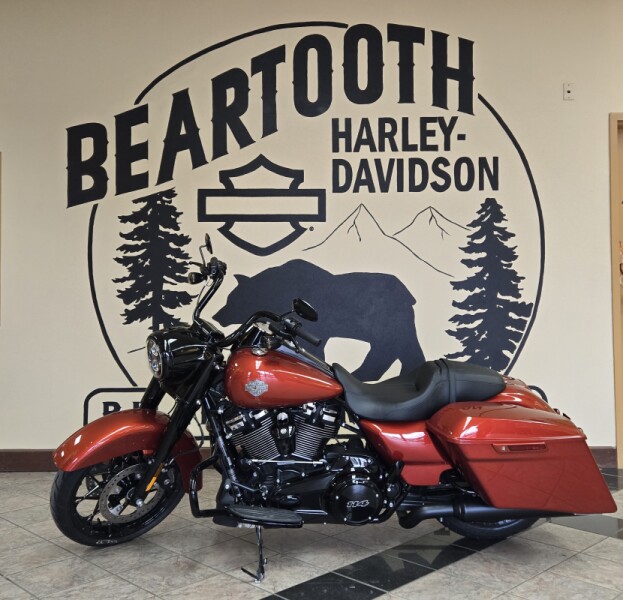 2025 Harley-Davidson® Road King® Special Whiskey Fire