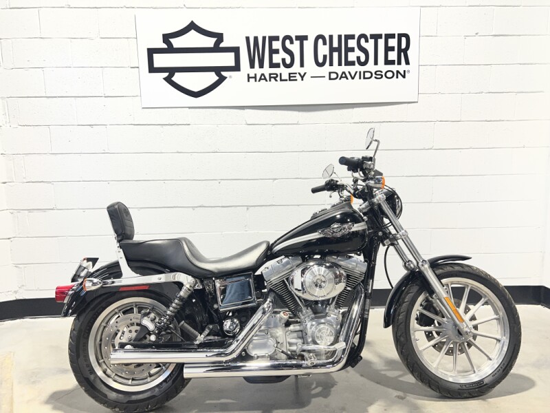 2003 Harley-Davidson® Super Glide® Vivid Black FXD