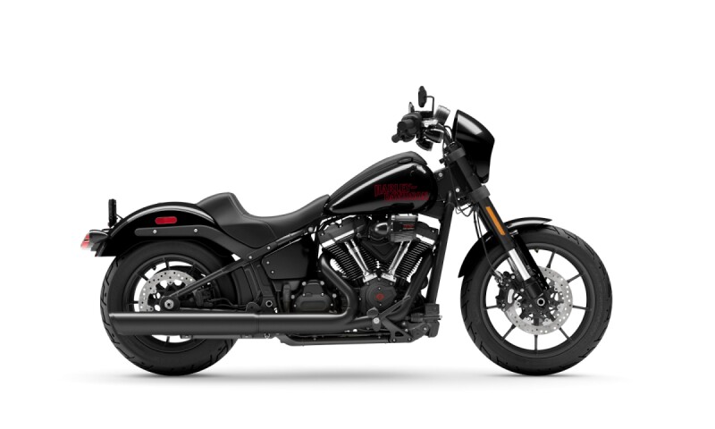 2026 Harley-Davidson® Low Rider™ S - Vivid Black (Black Trim)