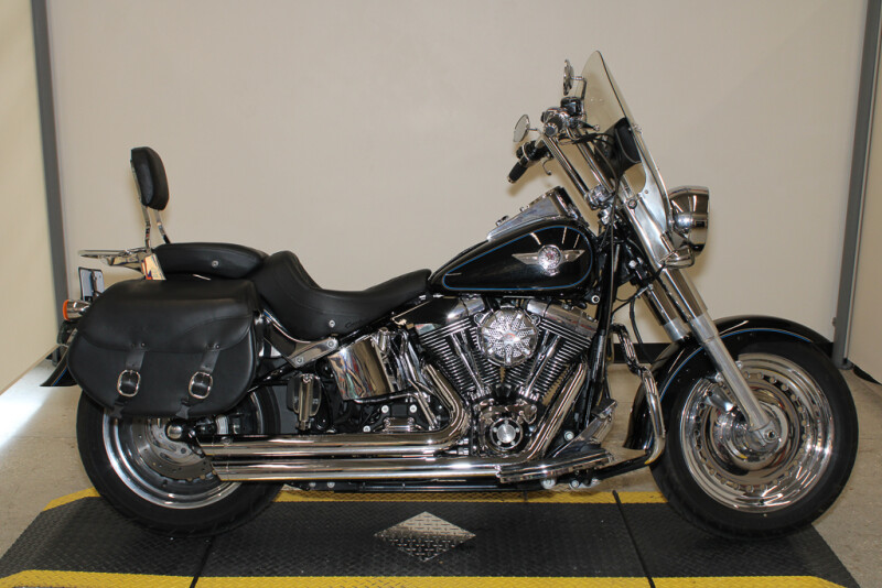 2013 Harley-Davidson Softail Fat Boy FLSTF