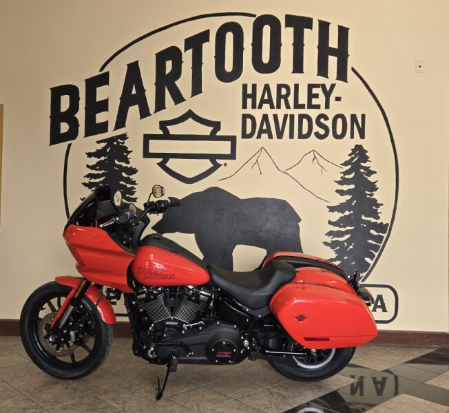 2026 Harley-Davidson® Low Rider® ST Blood Orange Black Trim