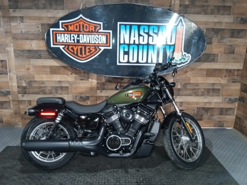 2026 Harley-Davidson® Nightster® Special Olive Steel Metallic Black Trim