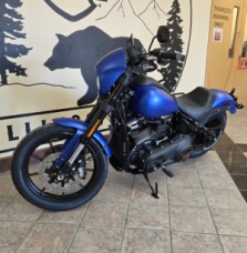 2026 Harley-Davidson® Low Rider® S Aurora Blue Denim Black Trim thumb 1