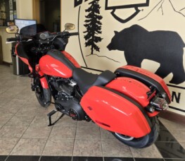 2026 Harley-Davidson® Low Rider® ST Blood Orange Black Trim thumb 2