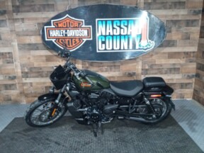 2026 Harley-Davidson® Nightster® Special Olive Steel Metallic Black Trim thumb 2