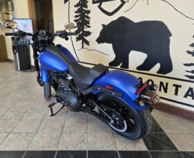 2026 Harley-Davidson® Low Rider® S Aurora Blue Denim Black Trim thumb 2