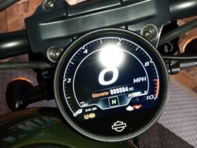 2026 Harley-Davidson® Nightster® Special Olive Steel Metallic Black Trim thumb 0