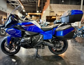 2026 BMW Motorrad R 1300 RT Racing Blue Metallic thumb 2