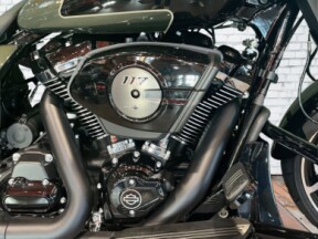 2026 Harley-Davidson® Street Glide™ Olive Steel Metallic / Vivid Black Black Trim thumb 1