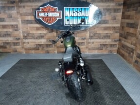 2026 Harley-Davidson® Nightster® Special Olive Steel Metallic Black Trim thumb 1