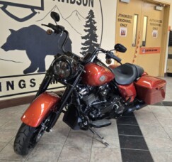 2025 Harley-Davidson® Road King® Special Whiskey Fire thumb 1
