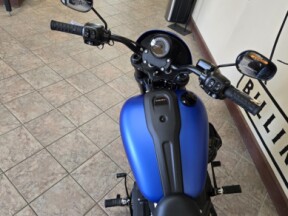 2026 Harley-Davidson® Low Rider® S Aurora Blue Denim Black Trim thumb 0