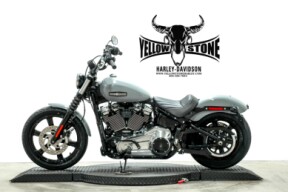 2026 Harley-Davidson® Street Bob® Dark Billiard Gray Black Solo Cast Wheels thumb 0