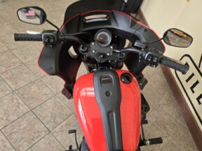 2026 Harley-Davidson® Low Rider® ST Blood Orange Black Trim thumb 0