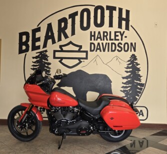 2026 Harley-Davidson® Low Rider® ST Blood Orange Black Trim