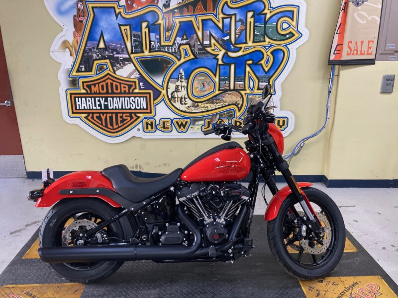 2026 Harley-Davidson® Low Rider® S Blood Orange Black Trim