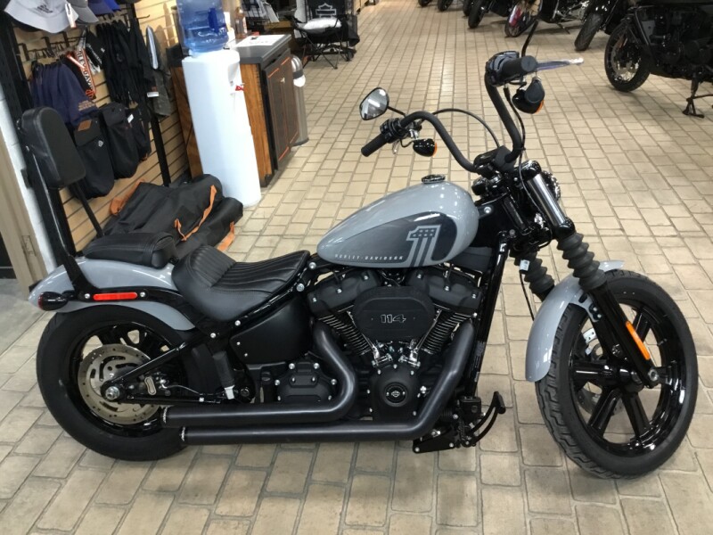 2024 Harley-Davidson® Street Bob® 114 Billiard Gray
