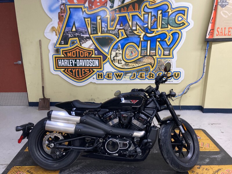 2026 Harley-Davidson® Sportster® S Vivid Black Black Trim