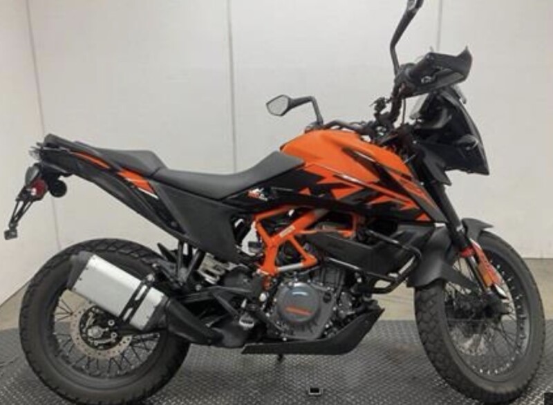 2023 KTM 390 Adventure