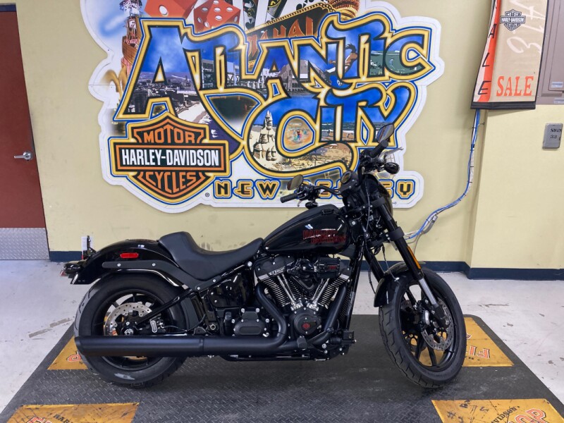 2026 Harley-Davidson® Low Rider® S Vivid Black Black Trim