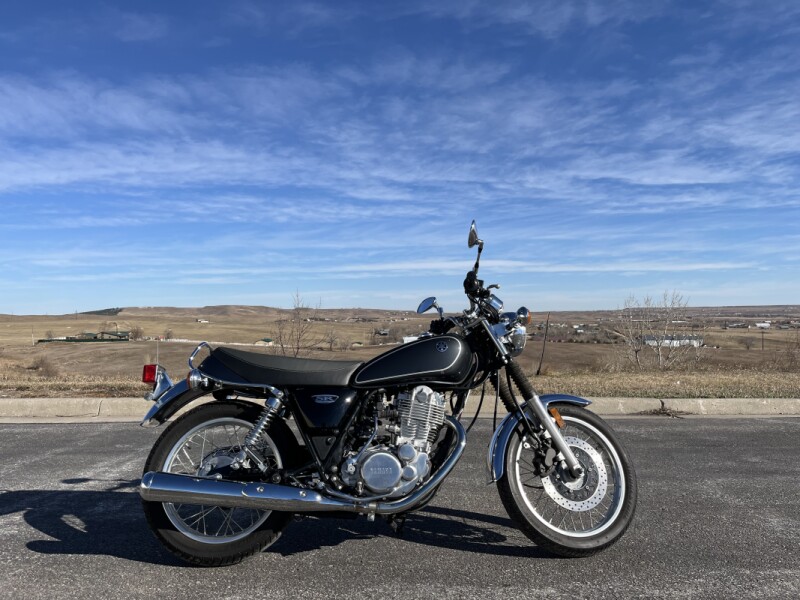 2015 Yamaha SR400