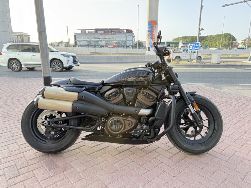 2021 Harley-Davidson® Sportster™ S Vivid Black