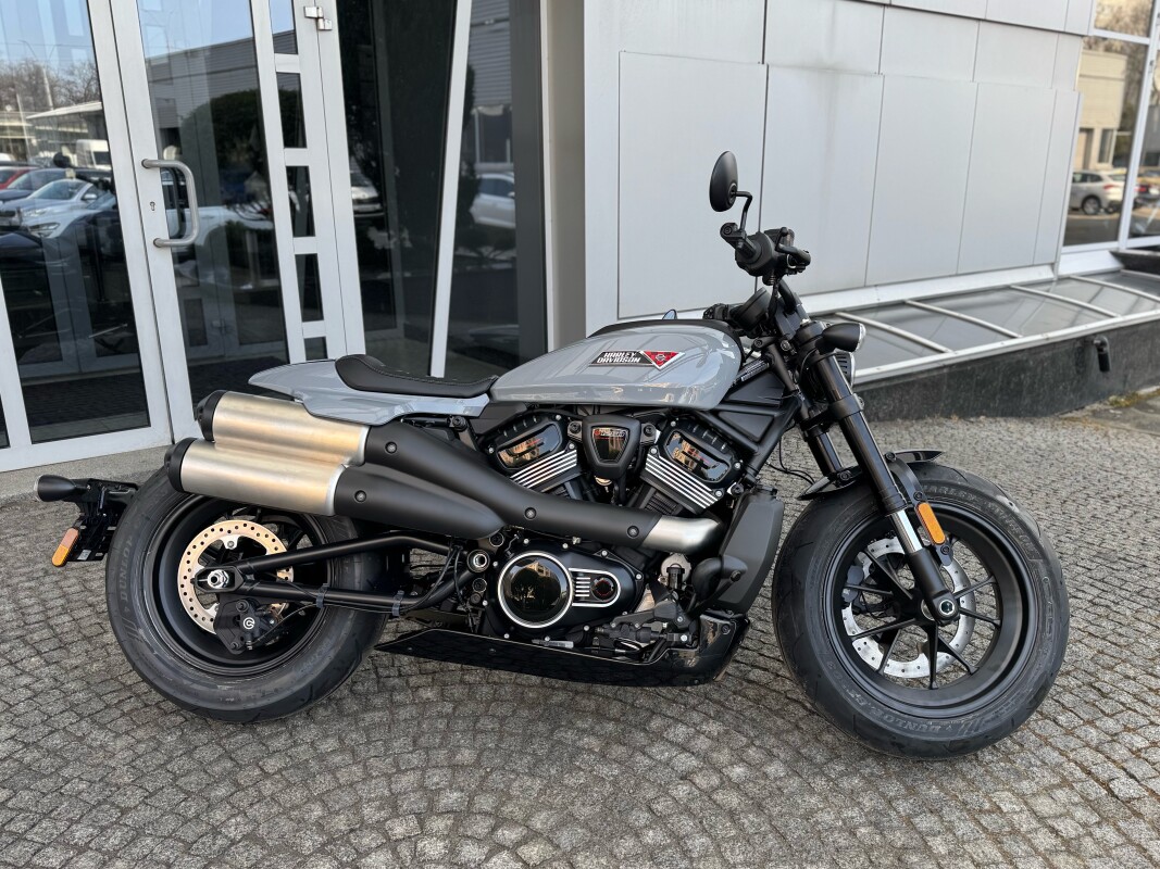 2026 Harley-Davidson® Sportster® S Vivid Black Black Trim | Harley
