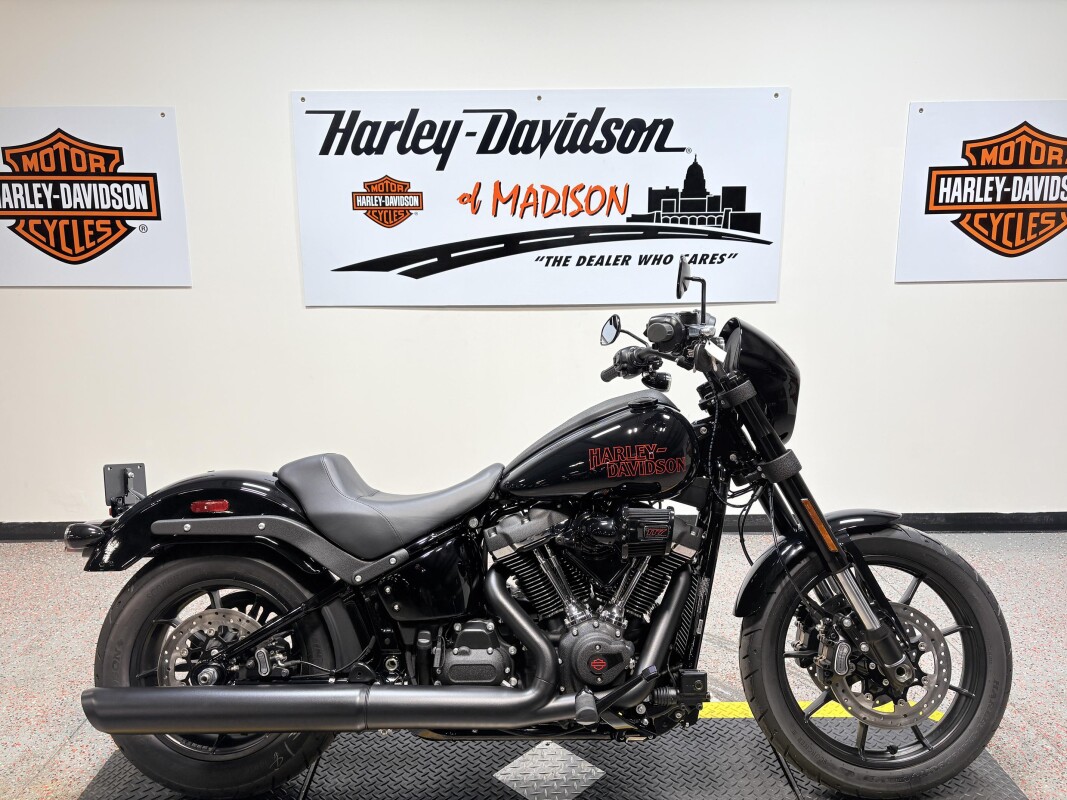 2026 FXLRS Harley-Davidson® Low Rider® S Vivid Black Black Trim