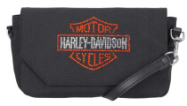 Harley-Davidson® ženska torbica Rhinestone Embellished Bar & Shield