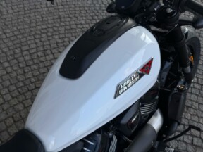 2026 Harley-Davidson® Sportster® S White Onyx Pearl Black Trim thumb 2