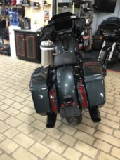 2025 Harley-Davidson® Street Glide® Iron Horse Metallic - Black Finish thumb 2