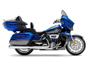 2026 Harley-Davidson® CVO™ Street Glide™ Limited - Electric Coast Two-Tone