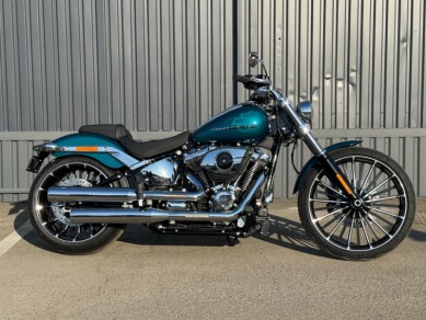 2026 Harley-Davidson® Breakout® Teal Thunder