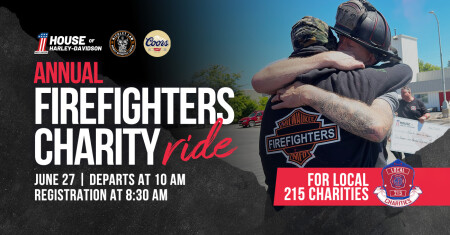 Annual Firefighter Charity Ride