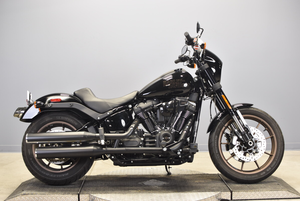2022 Harley-Davidson® Low Rider® S Vivid Black | Summit Harley