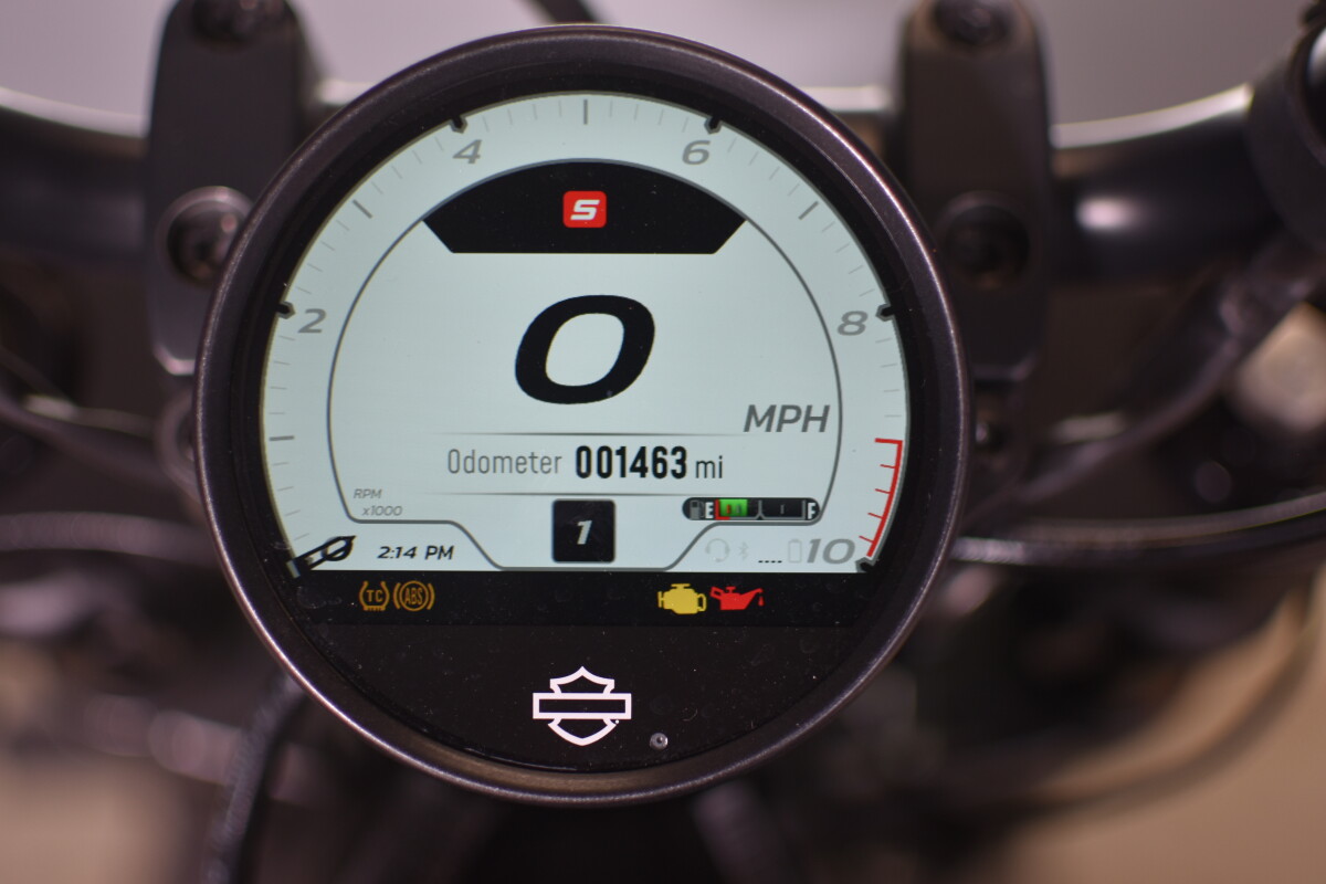 2025 Harley-Davidson® Sportster™ S RH1250S, photo 9