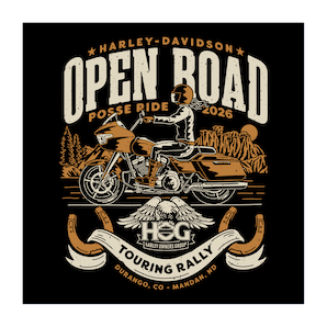 Open Road Posse Ride