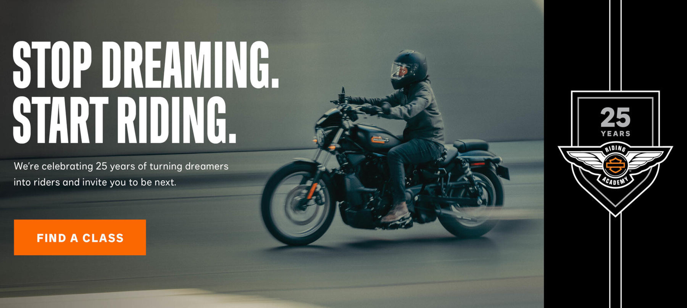 Learn to ride