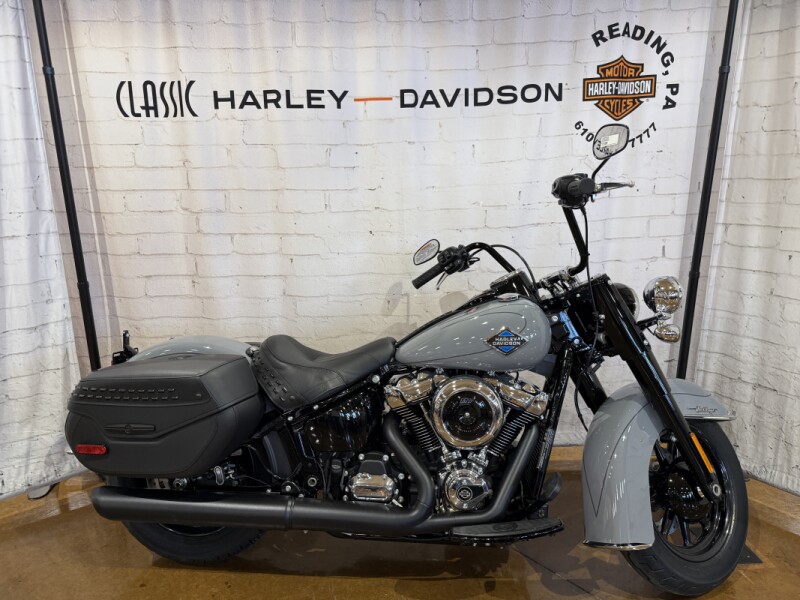 2026 Harley-Davidson® Heritage Classic FLHC 0034605854 Dark Billiard Gray