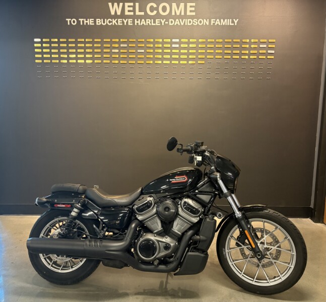 2023 Harley-Davidson® Nightster™ Special Vivid Black