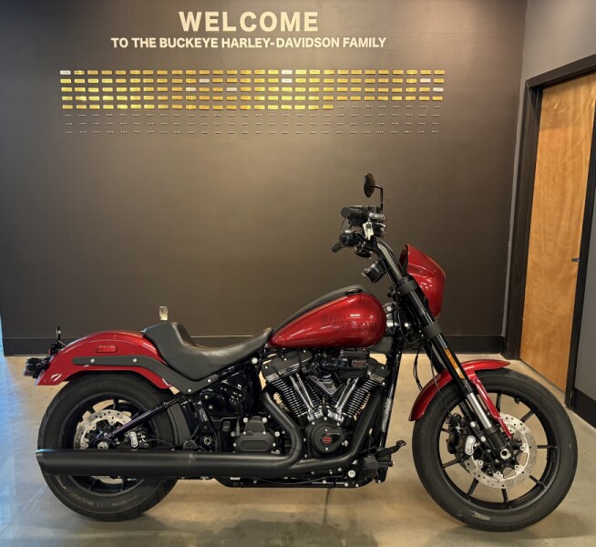 2025 Harley-Davidson® Low Rider® S Brilliant Red