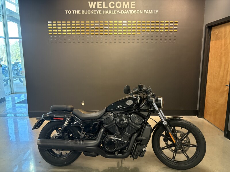 2025 Harley-Davidson® Nightster® Special Black Denim