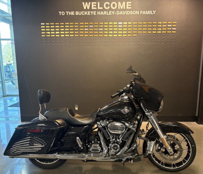 2021 Harley-Davidson® Street Glide® Special Black Jack Metallic