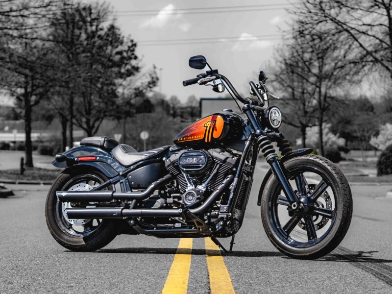 FXBBS 2022 Street Bob® 114