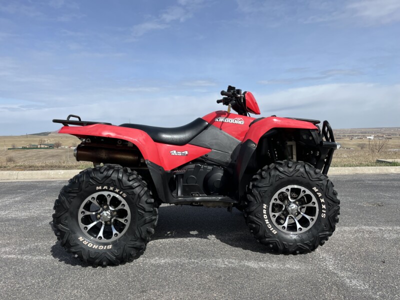 2008 Suzuki KingQuad 450 AXi