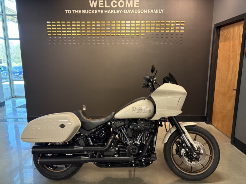 2023 Harley-Davidson® Low Rider® ST White Sand Pearl