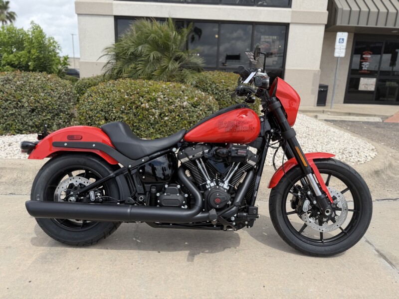 2026 Harley-Davidson® Low Rider® S Blood Orange Black Trim