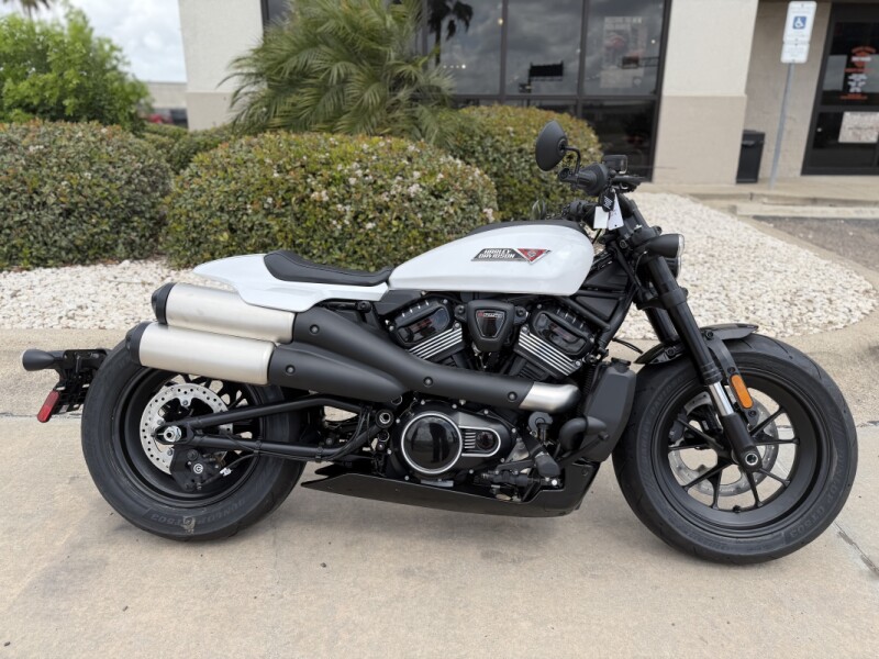 2026 Harley-Davidson® Sportster® S White Onyx Pearl Black Trim